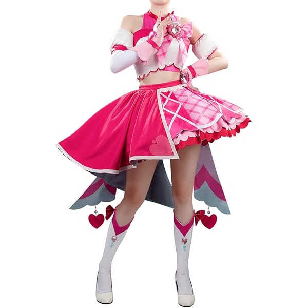 キミとアイドルプリキュア 咲良うた 私服 コスプレ衣装 Gx_ndACaoAAct-h.jpg:large